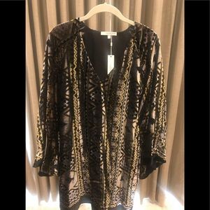 Never worn Velvet dress